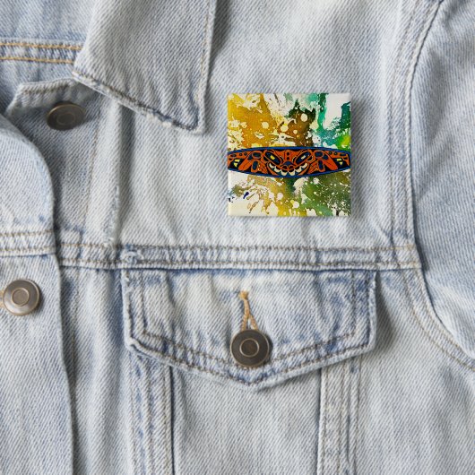 Athabascan Totem von Michael Moffa Button (Beispiel)