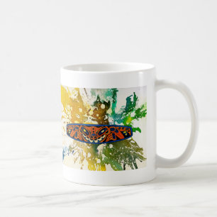 Athabascan Totem von Michael Moffa Kaffeetasse