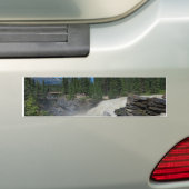 Athabaska fällt in den Rockies Autoaufkleber (Auf Auto)