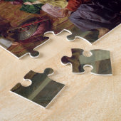 Athaliah trieb vom Tempel, c.1697 weg (Öl an Puzzle (Seite)