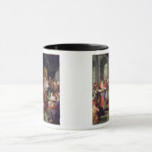 Athaliah trieb vom Tempel, c.1697 weg (Öl an Tasse (Zentrum)