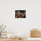 Athaliah vertrieben aus dem Tempel, c.1697 (Öl auf Poster (Küche)