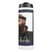 Athan Phynix für den Präsidenten Thermosbecher (Vorderseite)