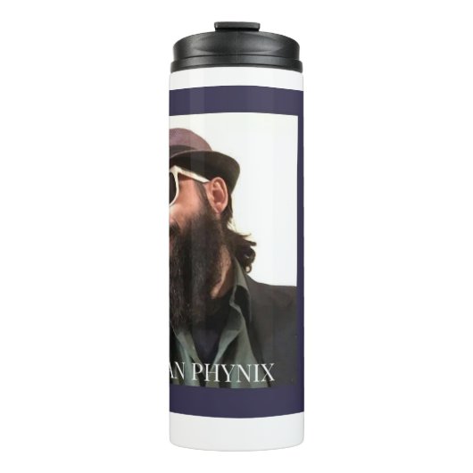 Athan Phynix für den Präsidenten Thermosbecher (Vorderseite)