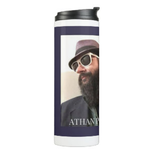Athan Phynix für den Präsidenten Thermosbecher