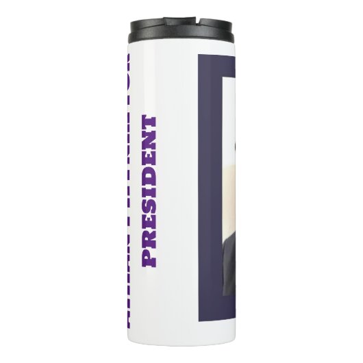 Athan Phynix für den Präsidenten Thermosbecher (Rückseite)