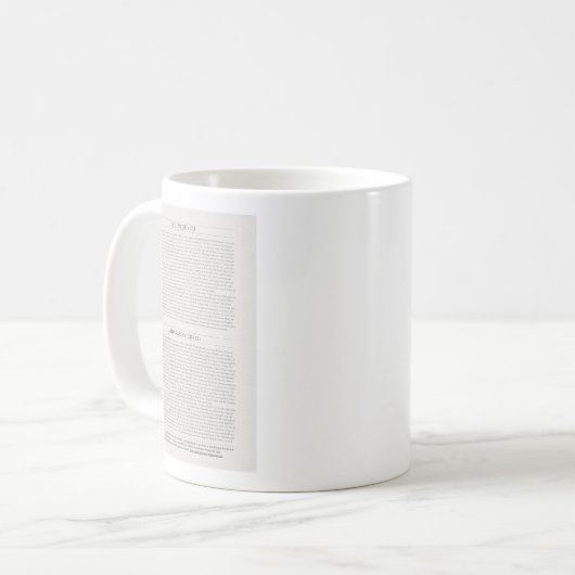 Athanasian Creative Cup Kaffeetasse (Vorderseite Links)