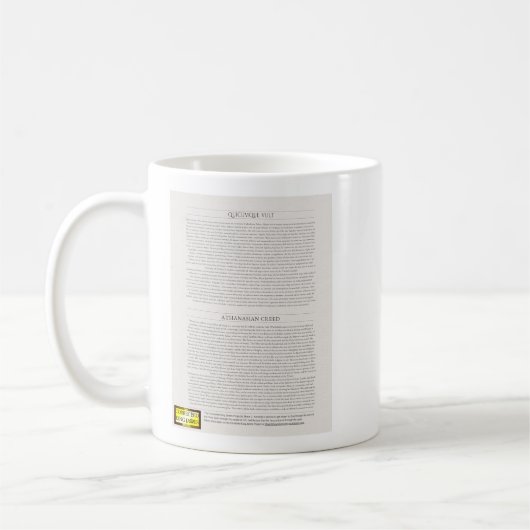 Athanasian Creative Cup Kaffeetasse (Links)