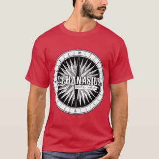 Athanasius Contra Mundum Kompass T-Shirt