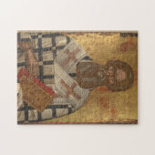 Athanasius Orthodox Christliches Symbol Puzzle (Horizontal)