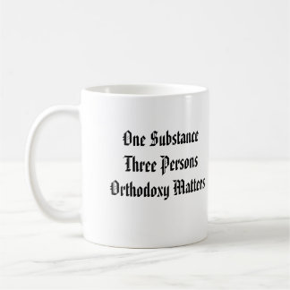 Athanasius Orthodoxie-Angelegenheits-Tasse Kaffeetasse