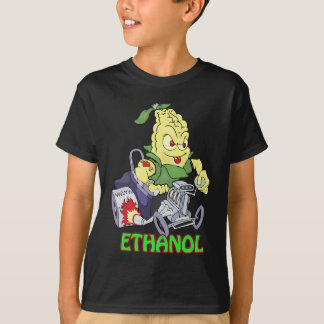 Äthanol-frisiertes Auto T-Shirt