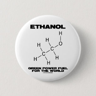 Äthanol-grüner Power-Brennstoff für die Welt Button