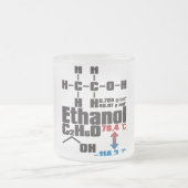 Äthanol Mattglastasse (Mittel)