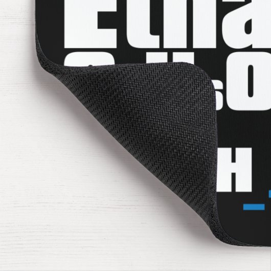 Äthanol Mousepad (Ecke)