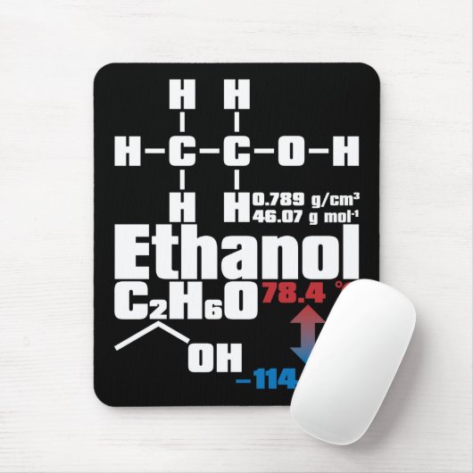 Äthanol Mousepad (Mit Mouse)