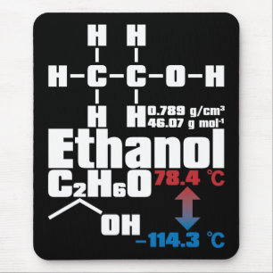Äthanol Mousepad