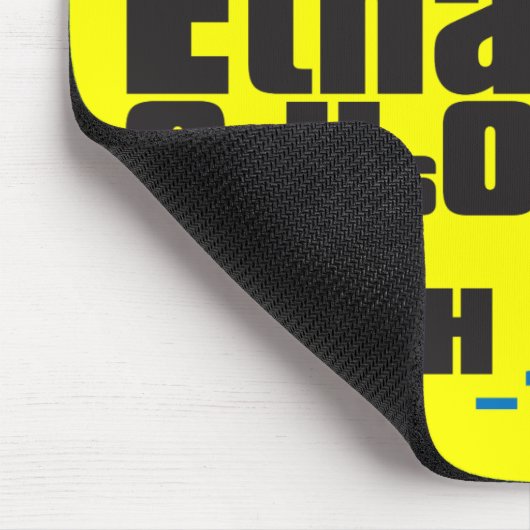 Äthanol Mousepad (Ecke)