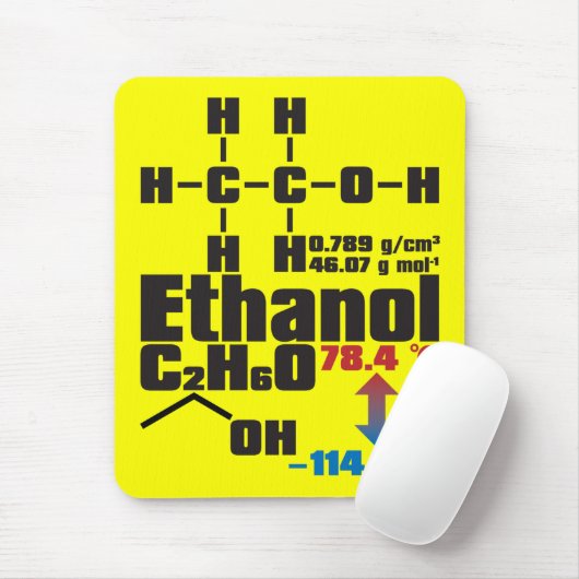 Äthanol Mousepad (Mit Mouse)