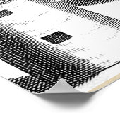 Athanor Alchemy Furnace und Alembic Flask Poster (Ecke)