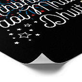 Athbhliain Faoi Mhaise Dhuit Irish New Years  Poster (Ecke)