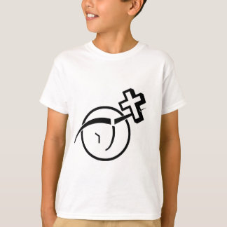Atheism / Cross T-Shirt