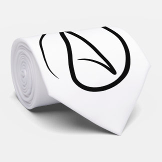 Atheism Symbol - Atheist Sign Krawatte
