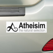 Atheismus die natürliche Auswahl Autoaufkleber (Auf Auto)
