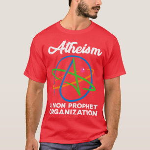 Atheismus Funny Religious T-Shirt
