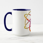 Atheismus-Logo-Kaffee-Tasse Tasse (Links)