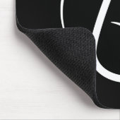 Atheismus-Piktogramm Mousepad (Ecke)