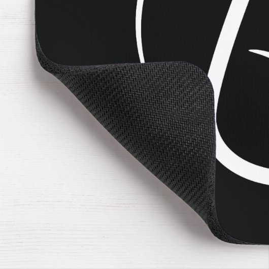 Atheismus-Piktogramm Mousepad (Ecke)