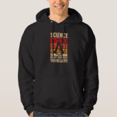 Atheismus Symbol Atheist Agnostische Anto Religion Hoodie (Vorderseite)