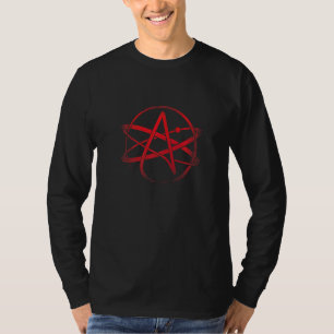 Atheismus Symbol Atheisten Religion Wissenschaft A T-Shirt
