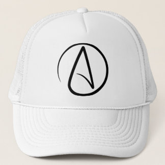Atheismus-Symbol - Atheistisches Zeichen Truckerkappe