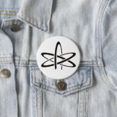 Atheismus-Symbol Button (Beispiel)