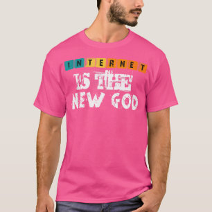 Atheismus Syntheismus Antitheistischer Gott Intern T-Shirt