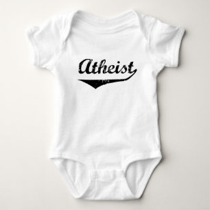 Atheist 2 baby strampler
