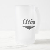 Atheist 2 mattglas bierglas (VorderseiteRechts)