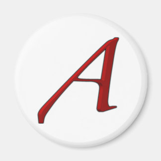 Atheist A Kühlschrankmagnet