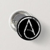 Atheist Alliance International Button (Vorne & Hinten)