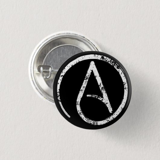 Atheist Alliance International Button (Vorne & Hinten)