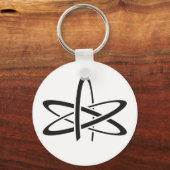 Atheist Atom Schlüsselanhänger (Vorderseite)