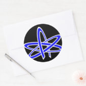 Atheist Atom Sticker (Umschlag)