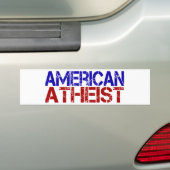 Atheist Autoaufkleber (Auf Auto)