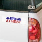 Atheist Autoaufkleber (Auf Lkw)