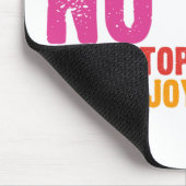 Atheist Bus Campaign (Vertikal) Mousepad (Ecke)