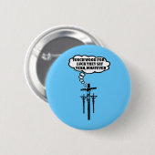 Atheist Button (Vorne & Hinten)