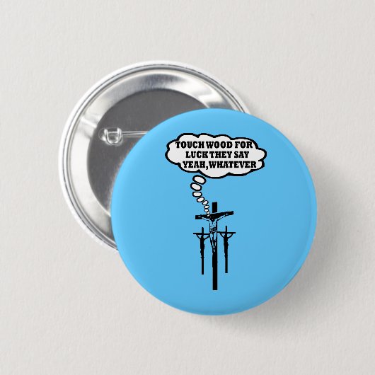 Atheist Button (Vorne & Hinten)