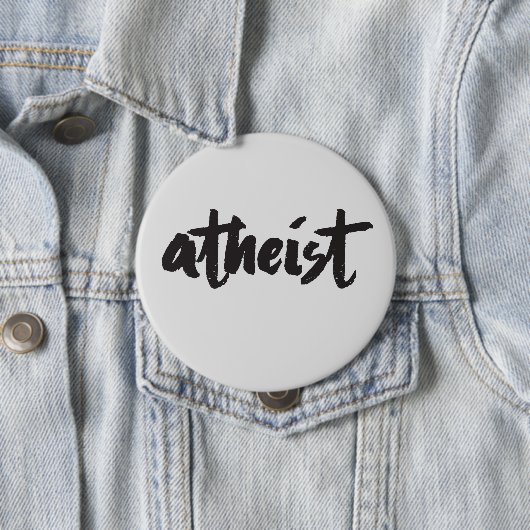 Atheist Button (Beispiel)